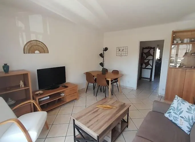 Petit Coin De Paradis 2 Mn De La Mer 2Chs Balcon Clim Parking