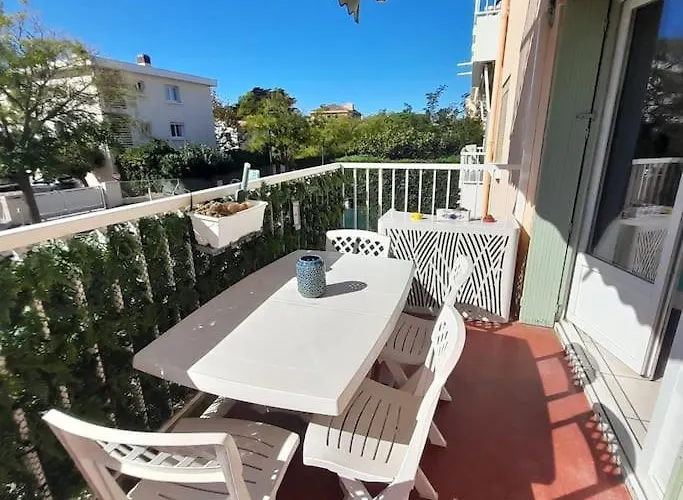 Petit Coin De Paradis 2 Mn De La Mer 2Chs Balcon Clim Parking